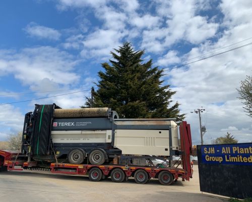 TEREX TROMMEL TTS620 SOLD TO UK