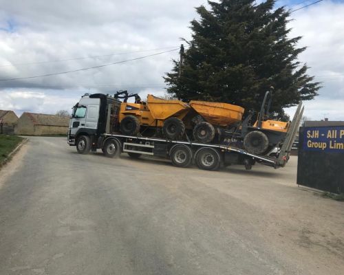 TEREX TA6 & THWAITES 6T SOLD TO UK