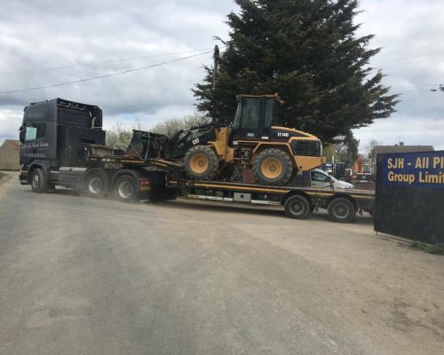 CAT IT14G SOLD TO ZIMBABWE