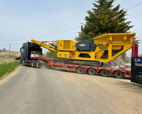 KEESTRACK ARGO SOLD TO UK