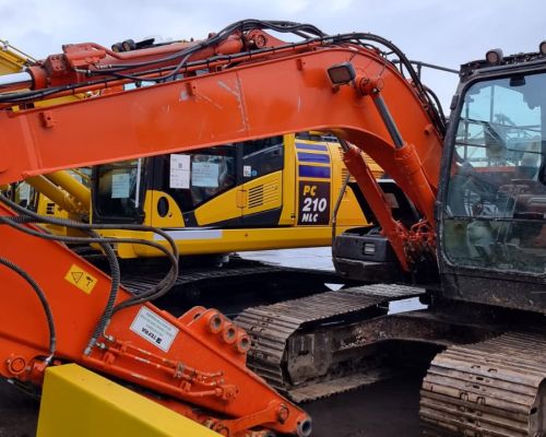 HITACHI ZX130 SOLD TO SWEDEN