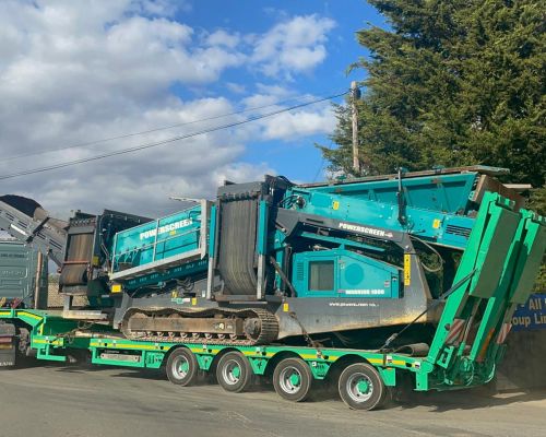 POWERSCREEN WARRIOR 1400 SOLD TO ISLE OF WIGHT