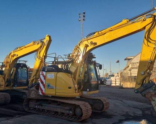 X2 KOBELCO SK140SRLC-5 SOLD TO ESTONIA