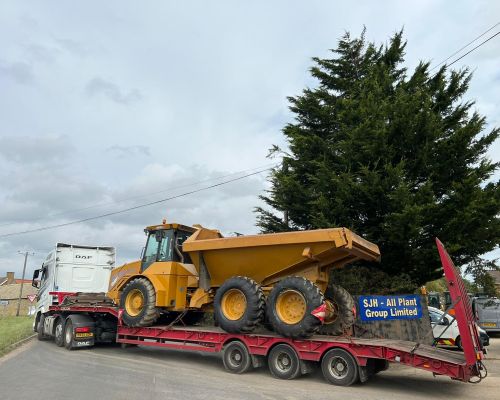 HYDREMA 922C SOLD TO UK