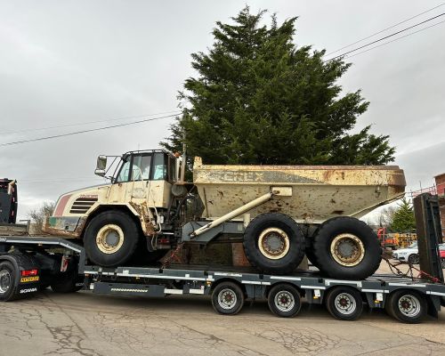 TEREX TA30 SOLD TO GUYANA