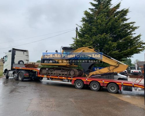 CAT 315CL SOLD TO UK