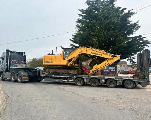 LIUGONG 915D SOLD TO THE UK