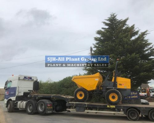 TEREX TA9 SOLD TO UK