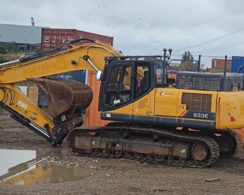 LIUGONG 933E SOLD TO GHANA