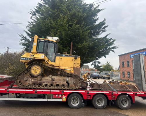 CAT 46M SOLD TO ITALY