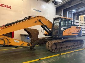HYUNDAI HX220 SOLD TO HOLLAND