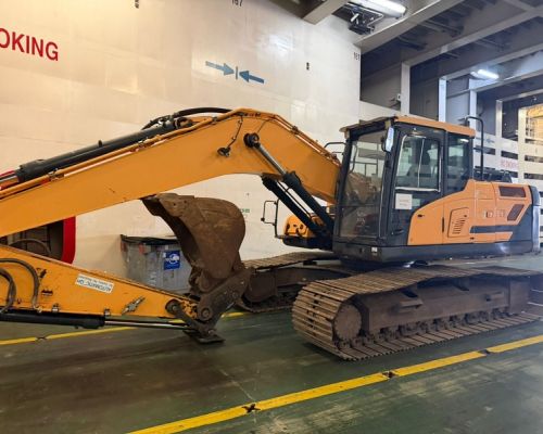 HYUNDAI HX220 SOLD TO HOLLAND