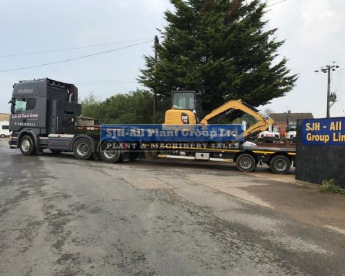 CAT 305E SOLD TO USA