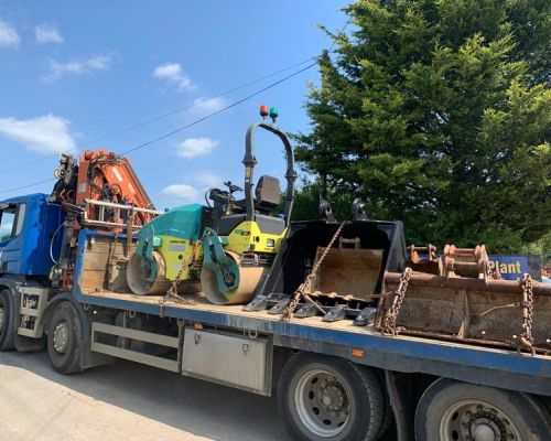 AMMANN ARX26 SOLD TO UK
