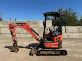 Image of a used Kubota U17-3a