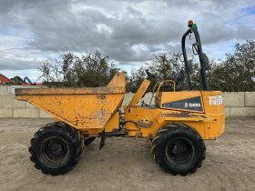 Image of a used Thwaites 6 Ton Straight Tip dumper