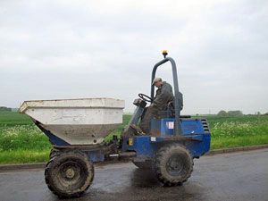 Used Terex Benford PS3000 Dumpers