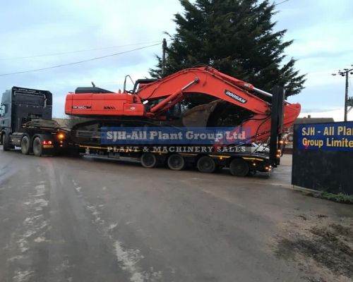 DOOSAN DX520 SOLD TO LITHUANIA
