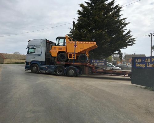 DUMEC DP5000 SOLD TO IRELAND