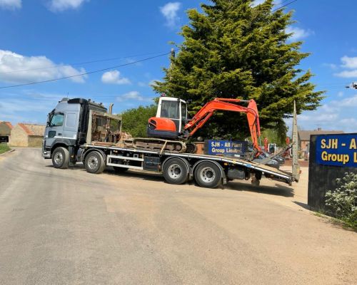 KUBOTA U50 SOLD TO UK