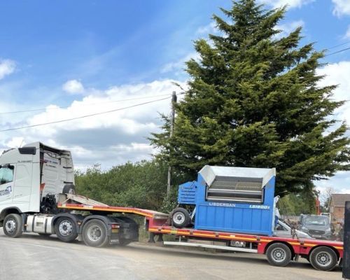 LISDERGAN LS1800W SCREENER SOLD TO UK