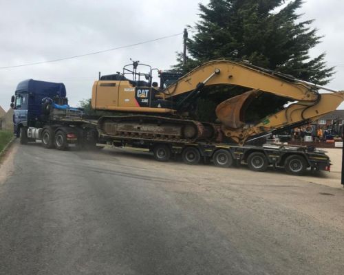 CAT 336EL SOLD TO UK
