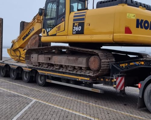 KOMATSU PC360 SOLD TO JAMAICA