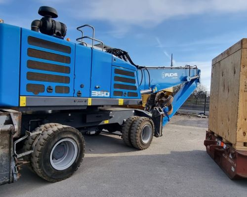 FUCHS MHL350 SOLD TO THE USA