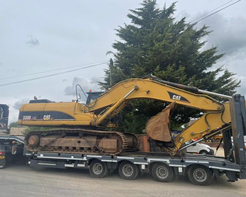 CAT 330DL SOLD TO TANZANIA