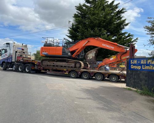 HITACHI ZX300 SOLD TO UK