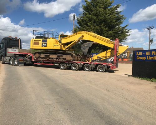 KOMATSU PC360LC-10 SOLD TO FINLAND