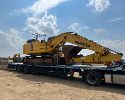 KOMATSU PC210 SOLD TO CROATIA