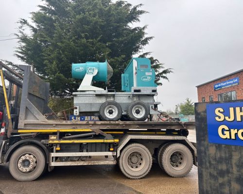 DEHACO DUST SUPPRESSION OUT ON HIRE TO THE UK