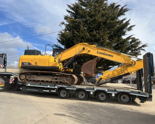 LIUGONG 928E SOLD TO GHANA