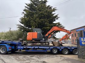 HITACHI ZX85 SOLD TO IRELAND