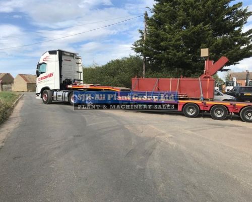 MOBY DICK WHEEL WASHER SOLD TO UK