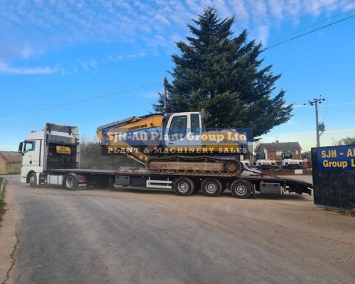 LIEBHERR 317 SOLD TO POLAND
