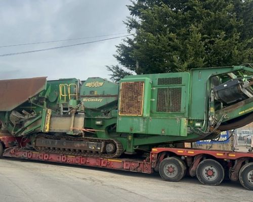 MCCLOSKEY J50 JAW CRUSHER SOLD TO POLAND