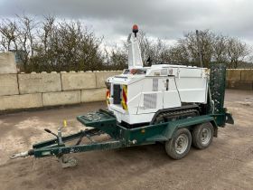 Image of a used VAC-EX AIR-VAC with Indespension trailer ONLY 20 HOURS!!