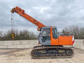 Image of a used Hitachi ZX160LCT CRANE