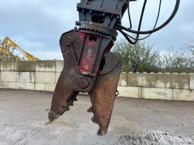 Image of a used Hydraulic Pulveriser To Suit 30-40T Excavator.