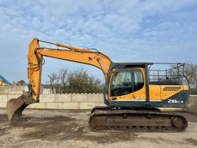 Image of a used Hyundai R210 LC-9