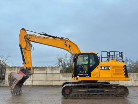 Image of a used JCB 220X L New Undercarriage recently fitted!
