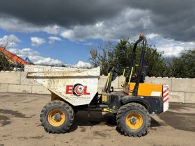 Image of a used JCB 3T Straight Tip Dumper