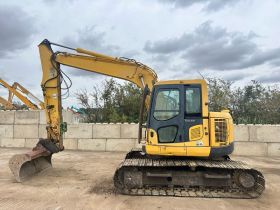 Image of a used Komatsu PC138US-8