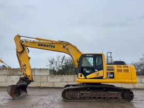 Image of a used Komatsu PC210LC-10