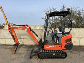 Image of a used Kubota KX015-4