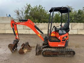 Image of a used Kubota U17-3a
