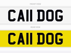 Image of a used Number Plate