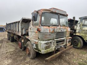 Image of a used Scammell Routeman Tipper Lorry